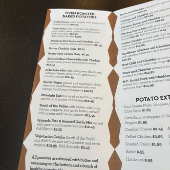 Potato Valley Cafe - Menu - Cafes Near Me - Annapolis, Maryland