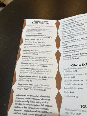 Menu photo 1 Potato Valley Cafe Annapolis, MD Menu photo 1 Potato Valley Cafe Annapolis, MD
