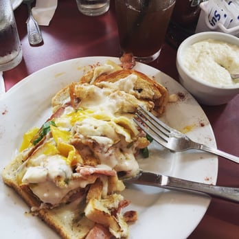 Cafe Conti - Croque madame - Breakfast & Brunch Near Me - New Orleans, Louisiana