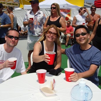 Fiesta Hermosa - John, Cheri and Hiro at the Beer and Wine Garden 2007 - Festivals Near Me Fiesta Hermosa - John, Cheri and Hiro at the Beer and Wine Garden 2007 - Festivals Near Me