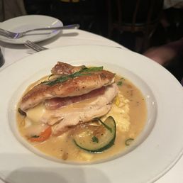 Fontina and prosciutto stuffed chicken Fontina and prosciutto stuffed chicken