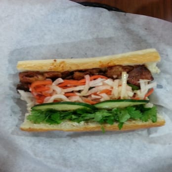 Bon Mi - Spicy pork banh mi - Vietnamese Near Me - Eugene, Oregon
