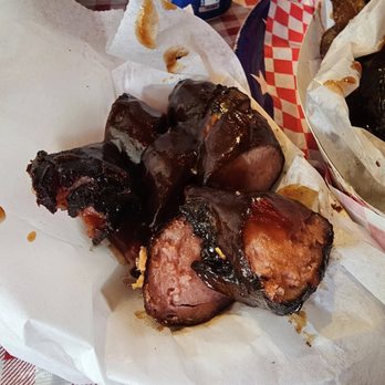 Real Smoq'ed BBQ - Sausage - Barbeque Near Me - Cleveland, Ohio Real Smoq'ed BBQ - Sausage - Barbeque Near Me - Cleveland, Ohio