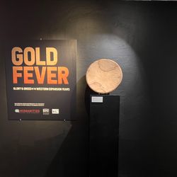 Desert Art Museum - Gold Fever: Glory & Greed During the Western Expansion Years continues through June, ending June 29th. Get out of the heat and come take adv