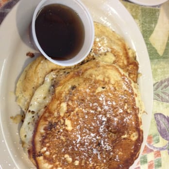 Downtown Cafe - Very fluffy delicious pancakes - Breakfast & Brunch Near Me - Rochester, Michigan