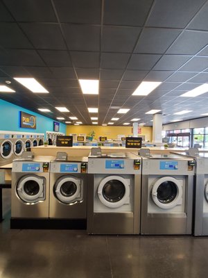 Our Machines - Come in today and ask about our full service options as well Our Machines - Come in today and ask about our full service options as well