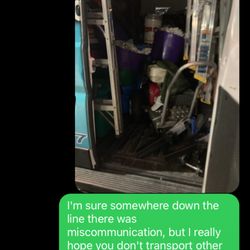 Washy Washy Windows - Company had my review on Google deleted so here we are. They wanted to hire me & asked me to sit in the back of their van on the first day.
