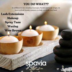 Spavia Bridge Park - Check out our Beauty services!