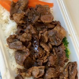 Beef bulgobi bowl Beef bulgobi bowl