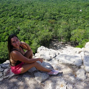 Mexico Kan Tours - View from the top of the temple - Historical Tours Near Me - Tulum, ROO Mexico Kan Tours - View from the top of the temple - Historical Tours Near Me - Tulum, ROO