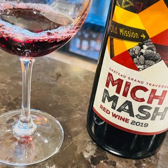 Chateau Grand Traverse - 2019 micash red blend. Too sweet and notes of cloves. - Wineries Near Me - Traverse City, Michigan Chateau Grand Traverse - 2019 micash red blend. Too sweet and notes of cloves. - Wineries Near Me - Traverse City, Michigan
