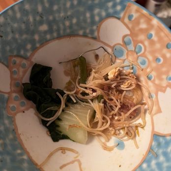 Penang - Singapore Rice Noodles Metal found in the dish - Malaysian Near Me - Boston, Massachusetts