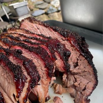 Black Bean BBQ Catering - Smoked beef brisket - Barbeque Near Me - Petaluma, California
