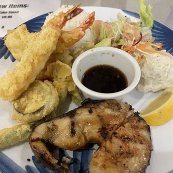 Kiku Ya - Misoyaki butterfish with tempura....so good!!! - Japanese Near Me - Kaneohe, Hawaii Kiku Ya - Misoyaki butterfish with tempura....so good!!! - Japanese Near Me - Kaneohe, Hawaii