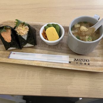 Hanamizuki Cafe - Miso Soup, sides, onigiri - Cafes Near Me - New York, New York