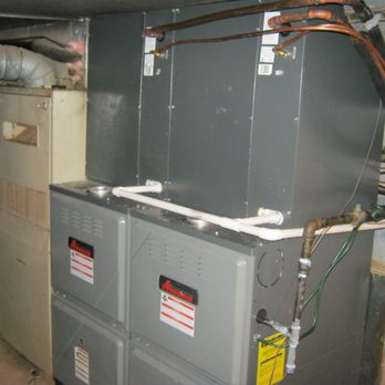 R & R Heating & Cooling - Twin together two 120,000 BTU furnaces and two 5 ton air-conditioner, meaning that both furnaces and air conditioners work as one. Pic 2-2 - Heating & Air Conditioning/HVAC Near Me R & R Heating & Cooling - Twin together two 120,000 BTU furnaces and two 5 ton air-conditioner, meaning that both furnaces and air conditioners work as one. Pic 2-2 - Heating & Air Conditioning/HVAC Near Me