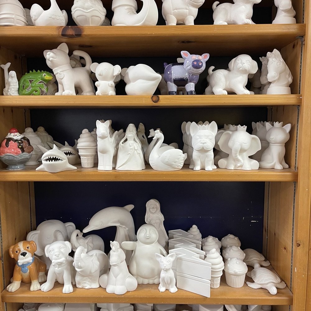 Color Me Mine - Paint-Your-Own Pottery Near Me - Alameda, California