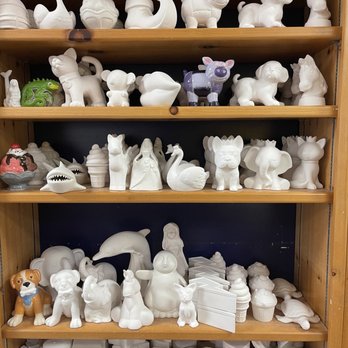 Color Me Mine - Paint-Your-Own Pottery Near Me - Alameda, California