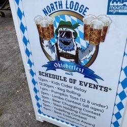 North Lodge Grill and Pub - Oktoberfest