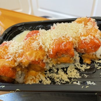 Pink Nori - Spicy Geisha Roll - Japanese Near Me - Astoria, New York