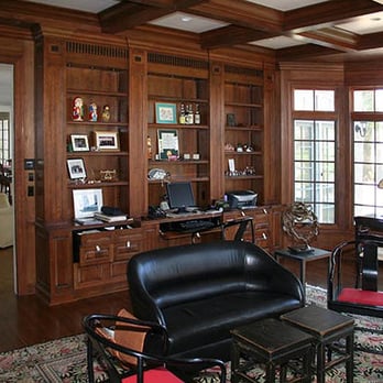 DSM Contractors - This is a custom library office designed and installed. - General Contractors Near Me - Chicago, Illinois DSM Contractors - This is a custom library office designed and installed. - General Contractors Near Me - Chicago, Illinois