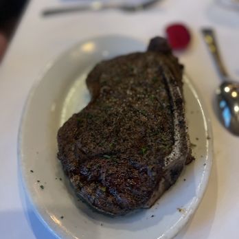 Ruth's Chris Steak House - Bone-in New York Strip - Steakhouses Near Me - Dallas, Texas Ruth's Chris Steak House - Bone-in New York Strip - Steakhouses Near Me - Dallas, Texas