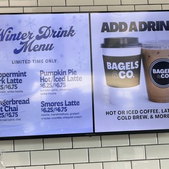 Bagels & Co - Coffee & Tea Near Me - Davie, Florida