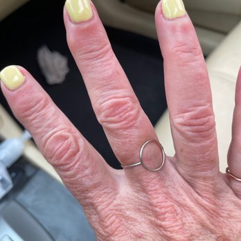 Midtown Nail - Summer mani!! - Nail Salons Near Me - Atlanta, Georgia