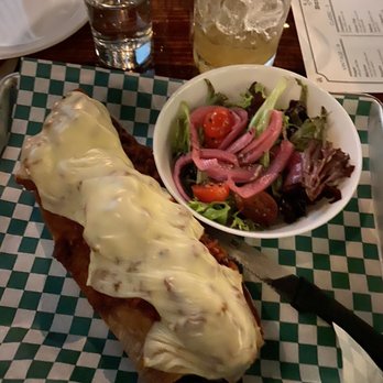 Bar Cart Lounge And Restaurant - Meatball sub - Cocktail Bars Near Me - Saint Paul, Minnesota