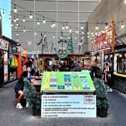 World Food Market - Interior