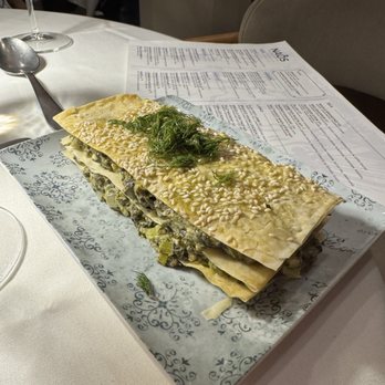 Naōs Hellenic Cuisine - Spanakopita - Wine Bars Near Me - Cary, North Carolina Naōs Hellenic Cuisine - Spanakopita - Wine Bars Near Me - Cary, North Carolina
