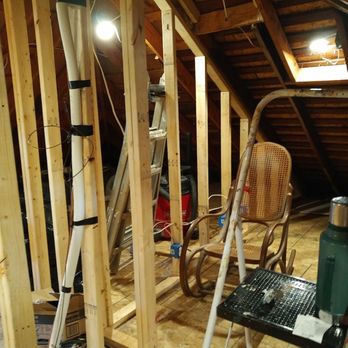 Burns Builders - a room under construction - General Contractors Near Me Burns Builders - a room under construction - General Contractors Near Me
