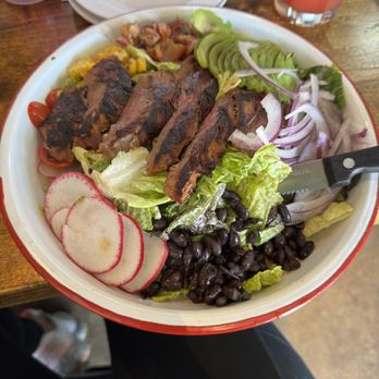 Sunset Cantina - Surf Trip Salad - Cocktail Bars Near Me - San Francisco, California