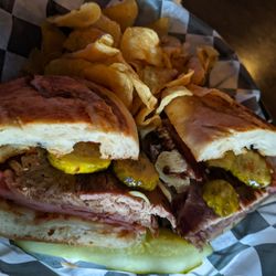 The Cuban! And chips!