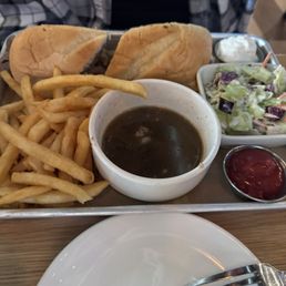 Classic Prime Rib Dip* Classic Prime Rib Dip*