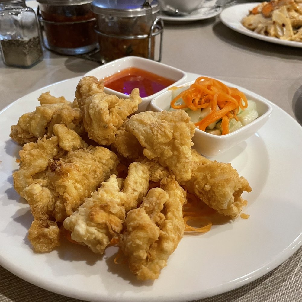 Thai Fried Calamari Thai Fried Calamari