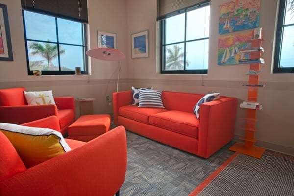 Photo of Caron Renaissance - Boca Raton, FL, US. Therapist's Office at Caron Renaissance