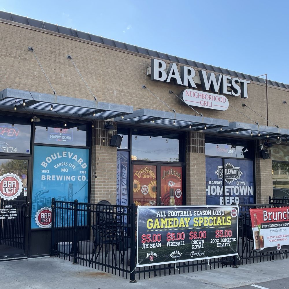 Bar West - Outside - American Near Me - Shawnee, Kansas