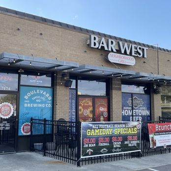 Bar West - Outside - American Near Me - Shawnee, Kansas Bar West - Outside - American Near Me - Shawnee, Kansas