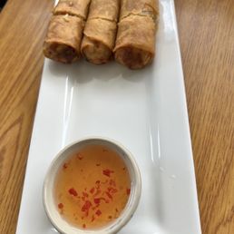 Crispy Spring Rolls