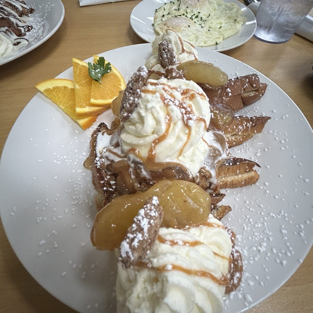 Apple stuffed french toast Apple stuffed french toast