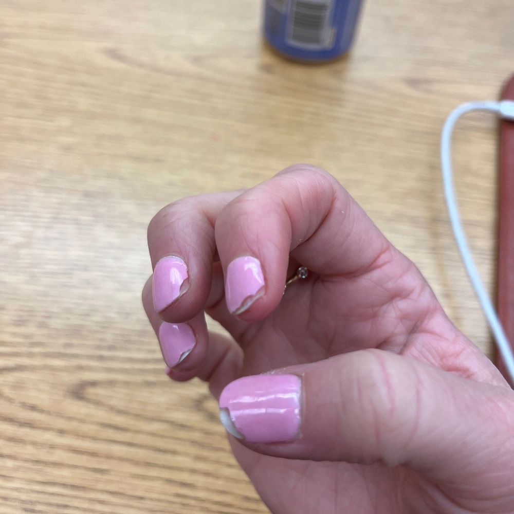 Cosmo Nail Bar - I paid for dip so it would last longer. Every single nail has cracked/ chipped within days. - Nail Salons Near Me - Huntington Beach, California Cosmo Nail Bar - I paid for dip so it would last longer. Every single nail has cracked/ chipped within days. - Nail Salons Near Me - Huntington Beach, California