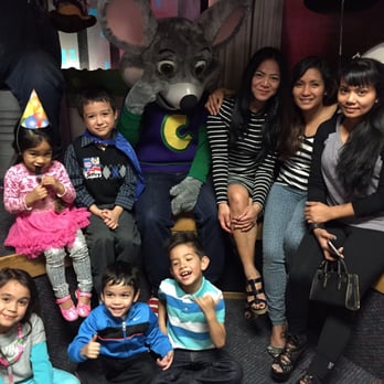 Chuck E. Cheese - Just a few of us! - Pizza Near Me - Boise, Idaho
