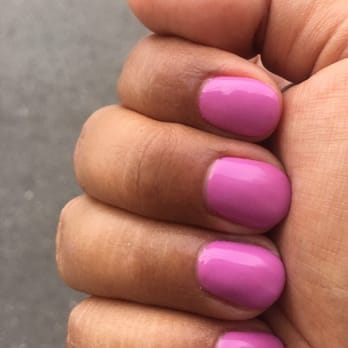 Omani  - Today's no-chip. I love this color! Thanks again Mariana! - Nail Salons Near Me - Chicago, Illinois