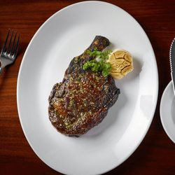 The Chicago Firehouse Restaurant - 20 oz Dry Age Bone In Ribeye