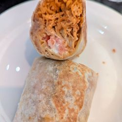 Chicken Tinga Burrito