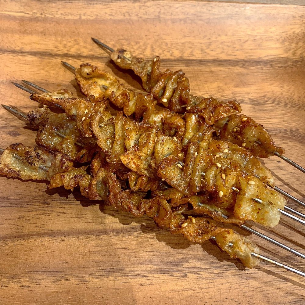 Volcano Skewer House - Pork belly - Barbeque Near Me - Honolulu, Hawaii Volcano Skewer House - Pork belly - Barbeque Near Me - Honolulu, Hawaii