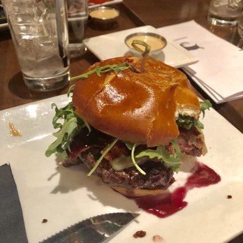 Black Sheep Cafe - Buffalo Nickel Burger - New American Near Me - Provo, Utah