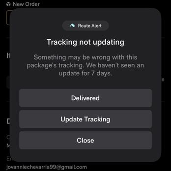 Airsoft GI - My package tracking app even thinks something is wrong - Sporting Goods Near Me - Walnut, California