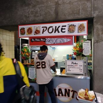 Da Poke Man - The Da-Poke Man Popup - Poke Near Me - San Francisco, California